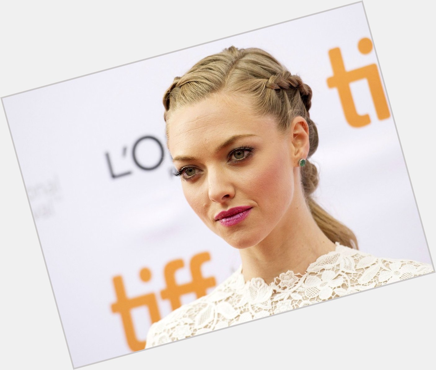 Happy 30th birthday Amanda Seyfried! Can\t wait for your new movie to drop! |  