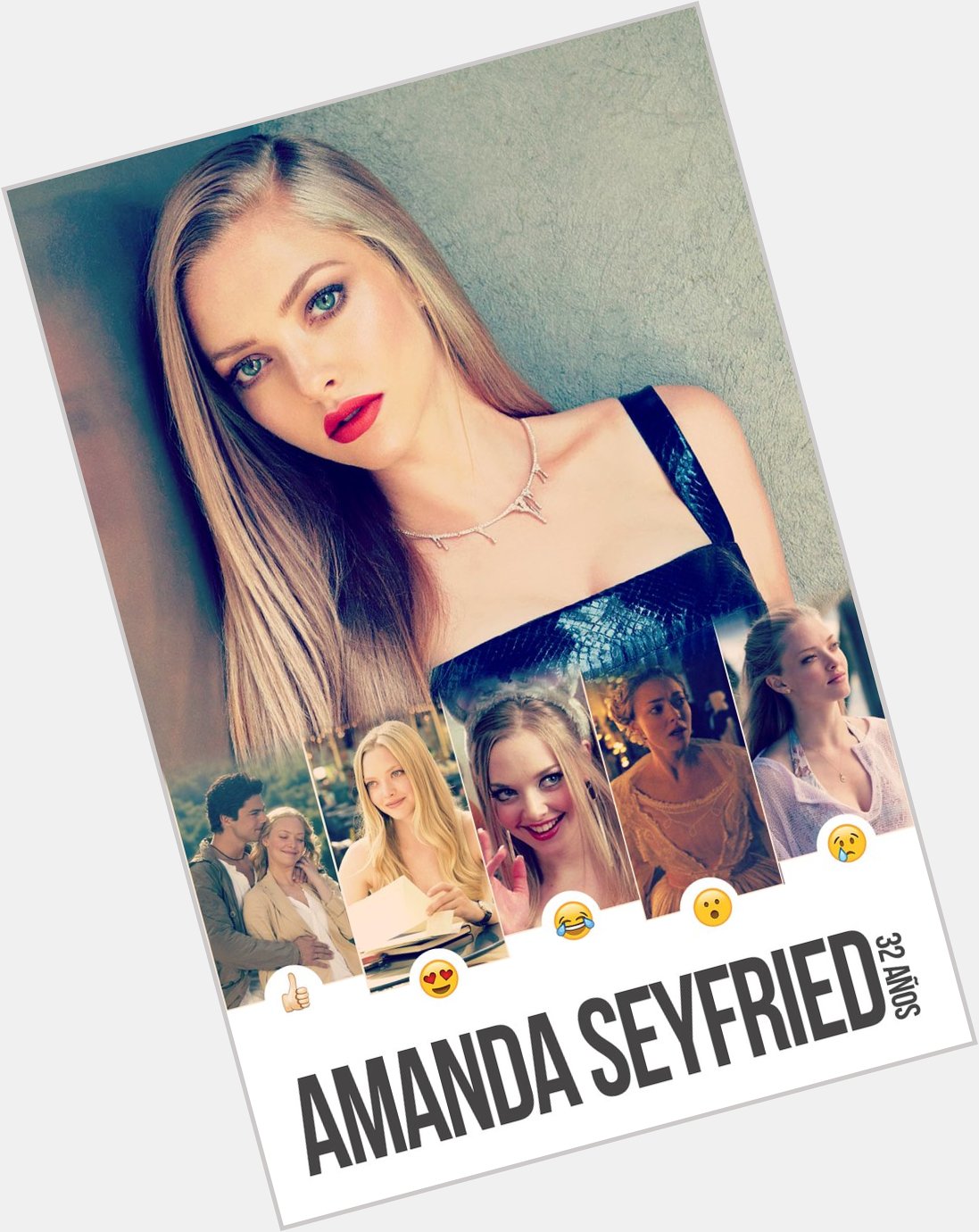 Happy Birthday Amanda Seyfried- From  