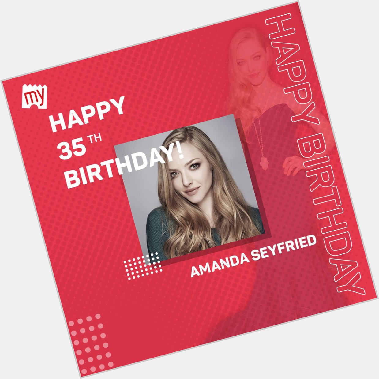Happy birthday Amanda Seyfried, coba sebutin film favorit kamu dari dia?   