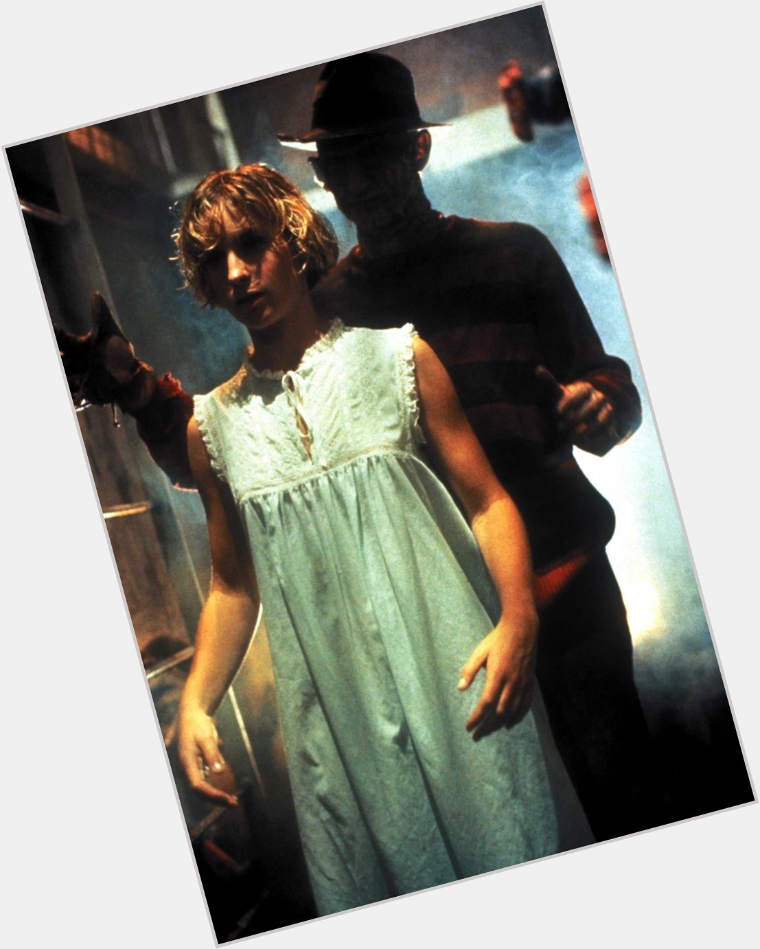 Happy 60th birthday to A NIGHTMARE ON ELM STREET (1984) star Amanda Wyss! 