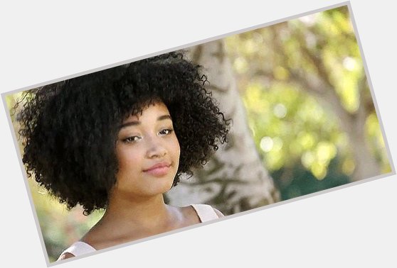 Happy birthday to Amandla Stenberg!! And go see if you haven\t yet!! 