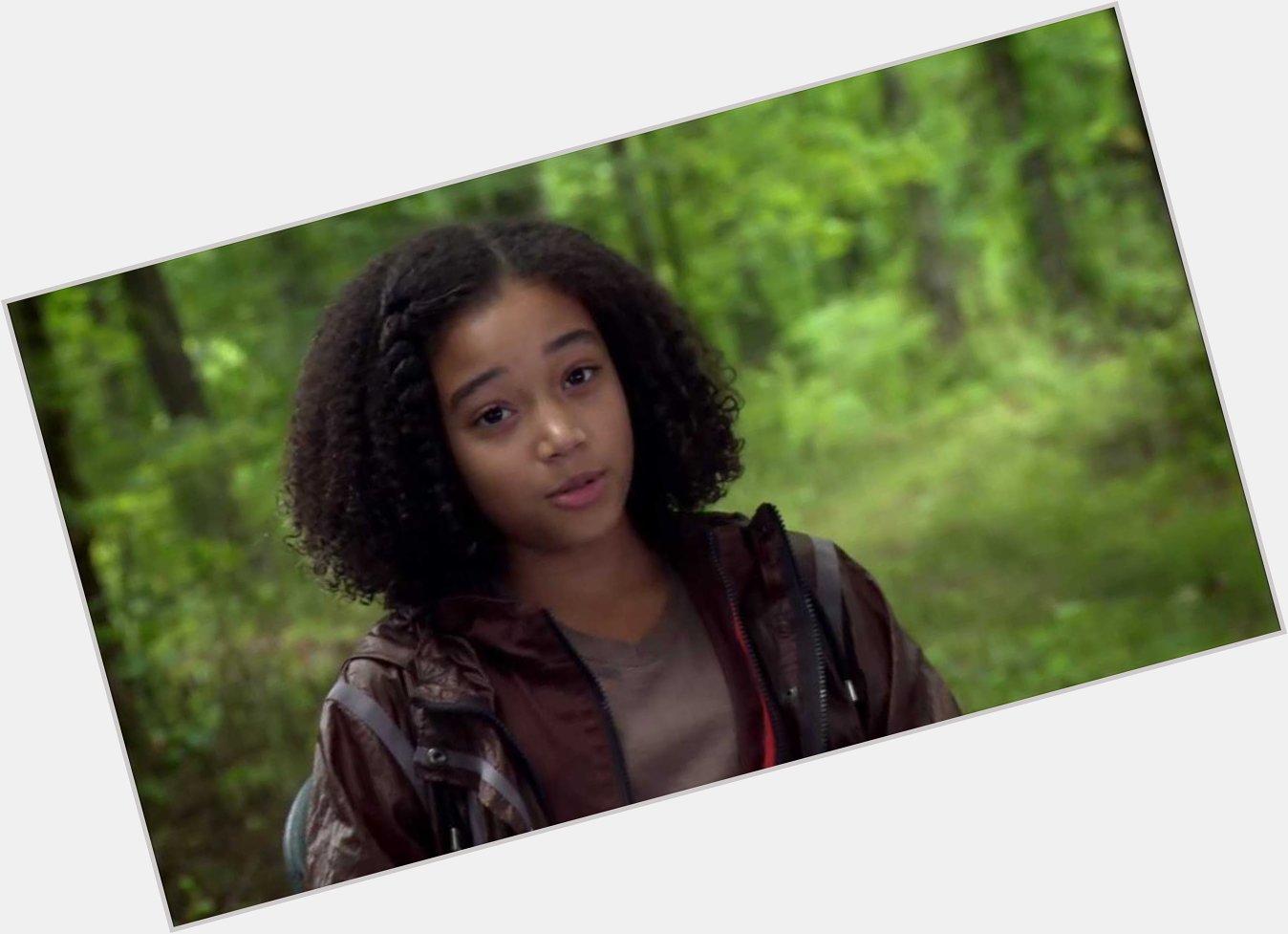 Happy 22nd birthday to Amandla Stenberg!

What\s your favorite role of hers? 