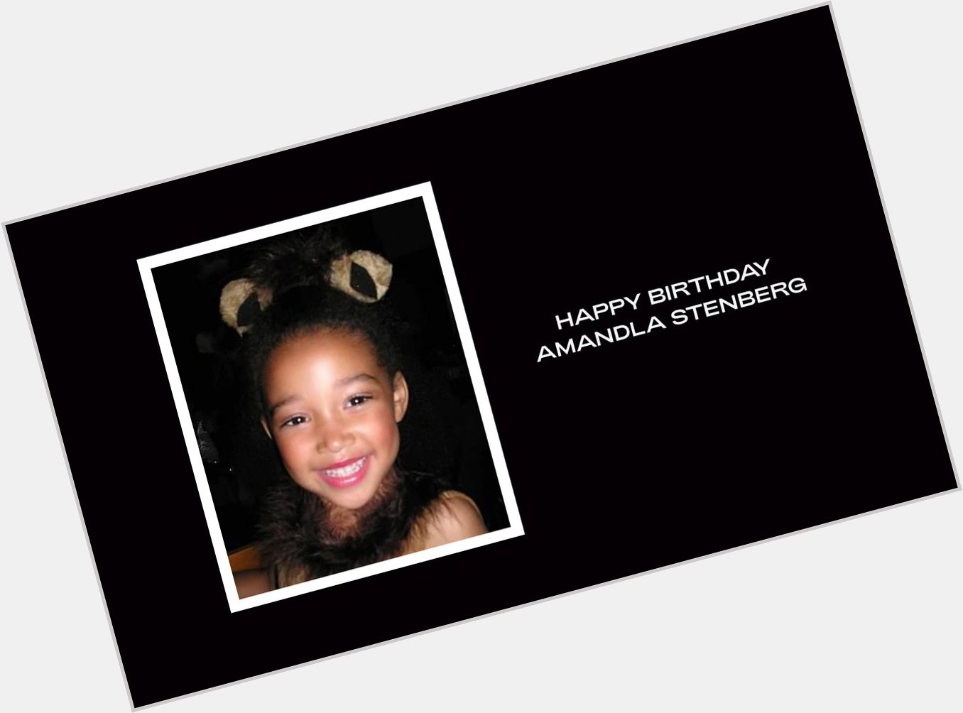 Beyoncé wishes Amandla Stenberg a happy 23rd birthday. 