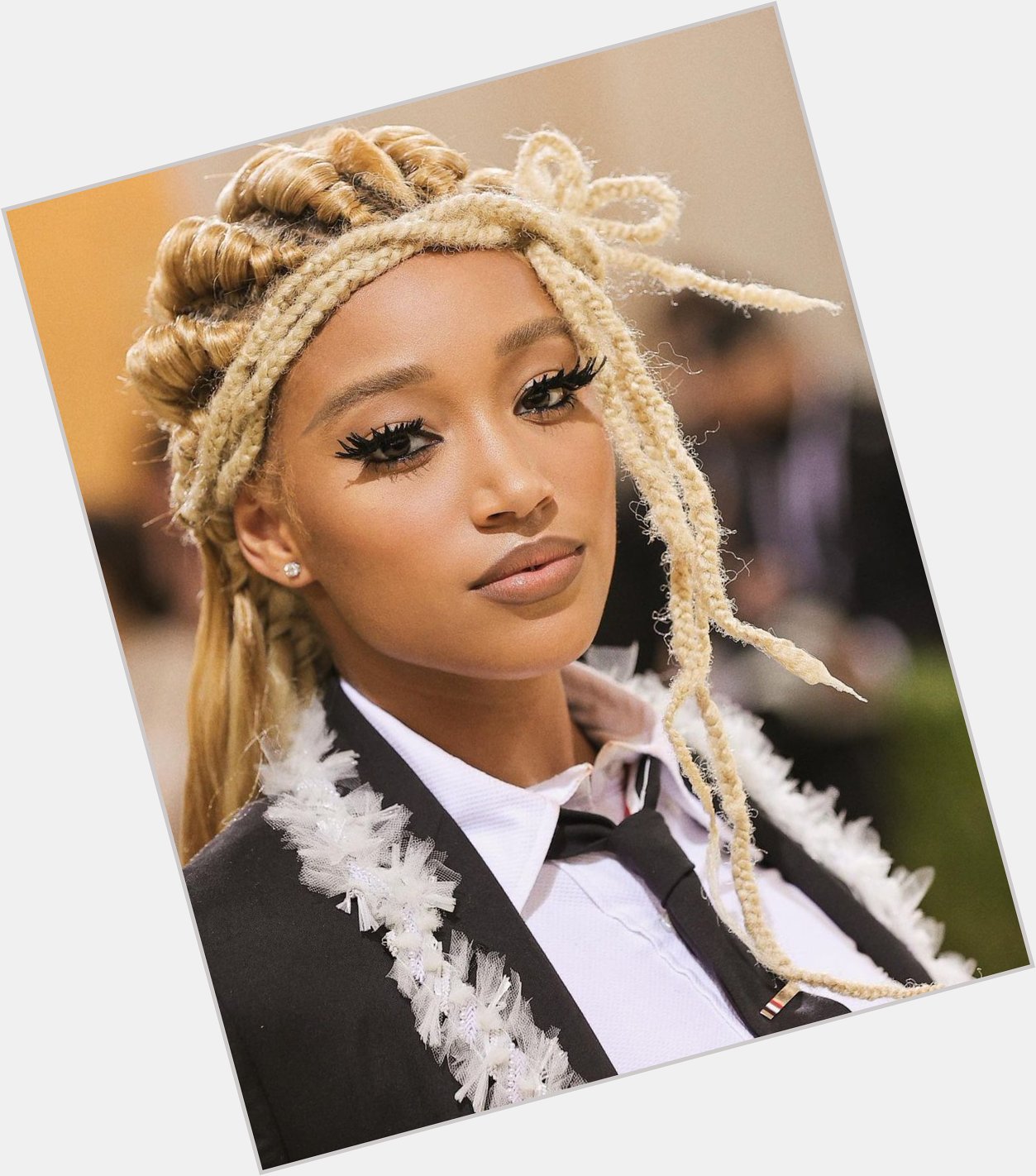 Amandla Stenberg What a beauty     by the way Happy Birthday to Her 