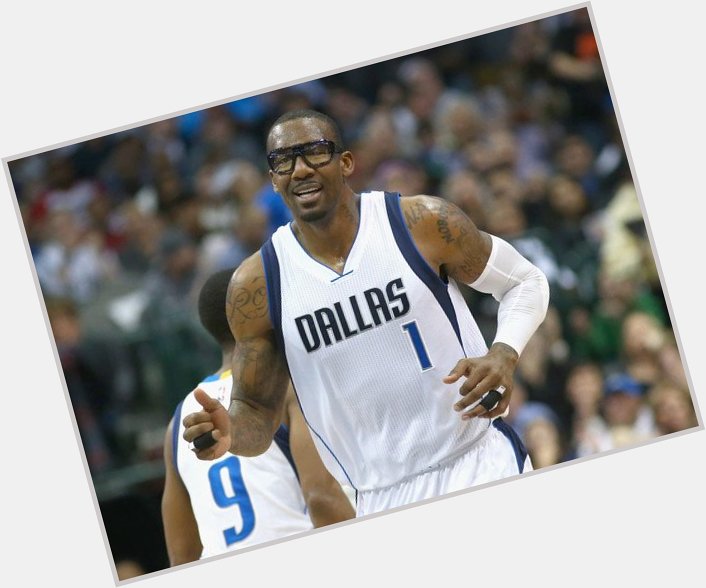 Happy birthday to Dallas Mavericks PF Amare Stoudemire who turns 32 years old today 
