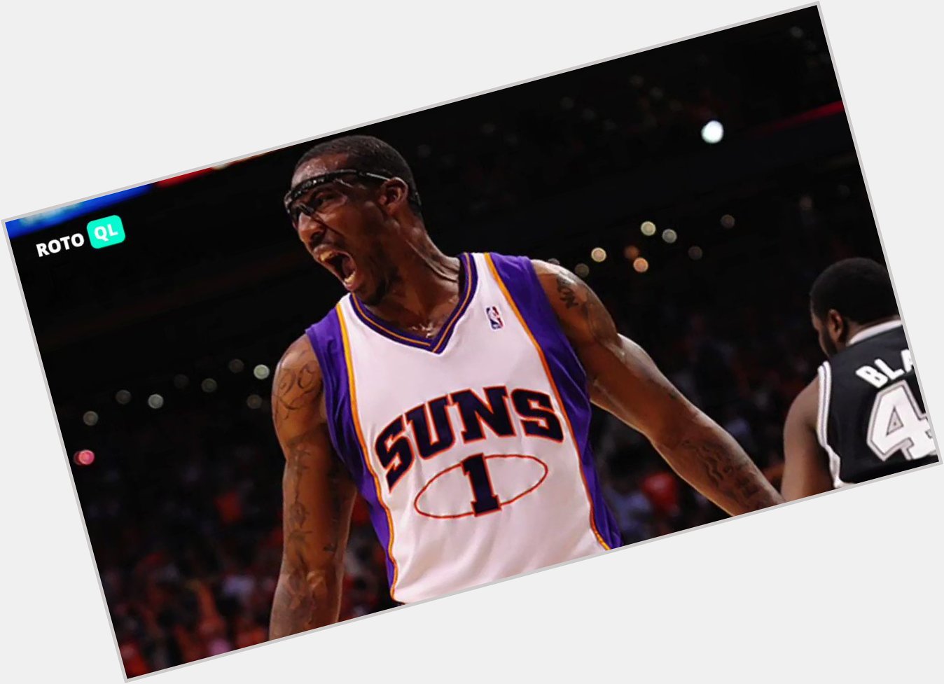 STAT was one of the most ferocious dunkers in NBA history Happy 36th birthday to Amar\e Stoudemire 
