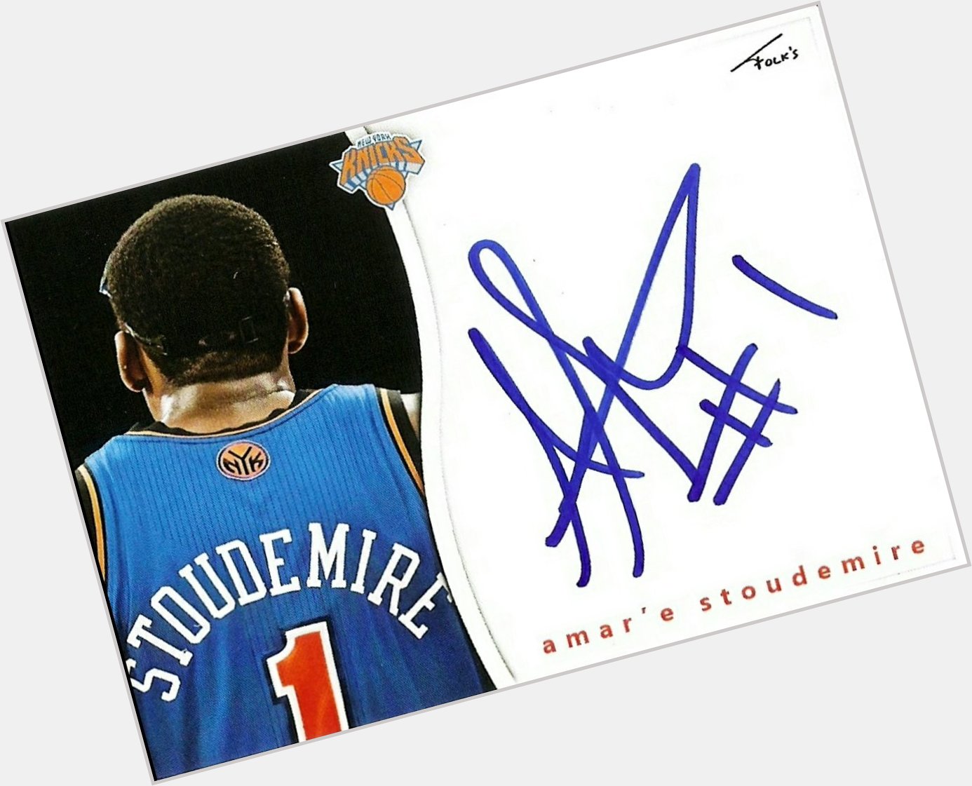 Happy Birthday to Amar\e Stoudemire who turns 35 today. Enjoy your day 