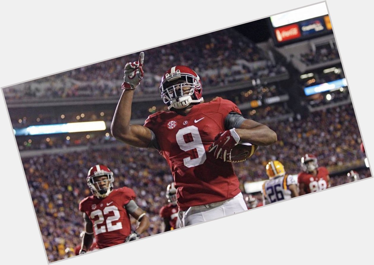 Happy 25th Birthday to former Tide standout Amari Cooper    