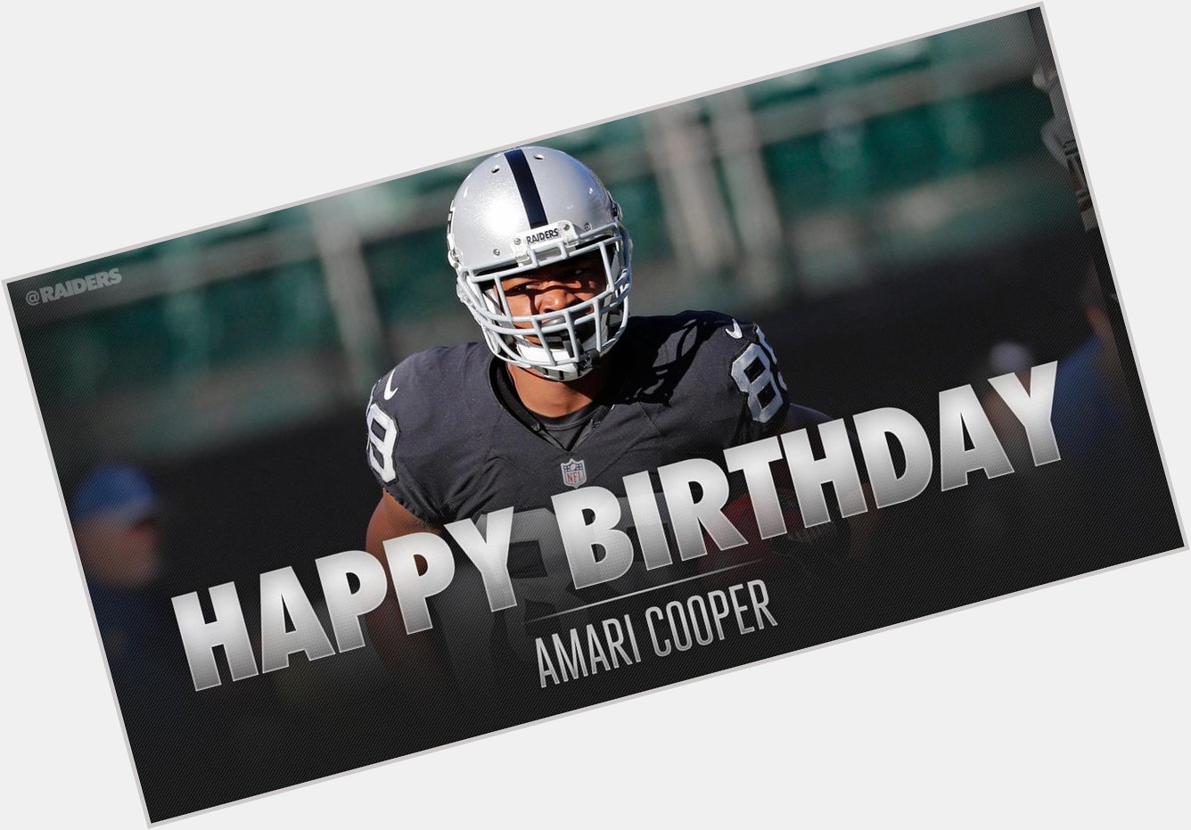 Happy Birthday to WR Amari Cooper! 