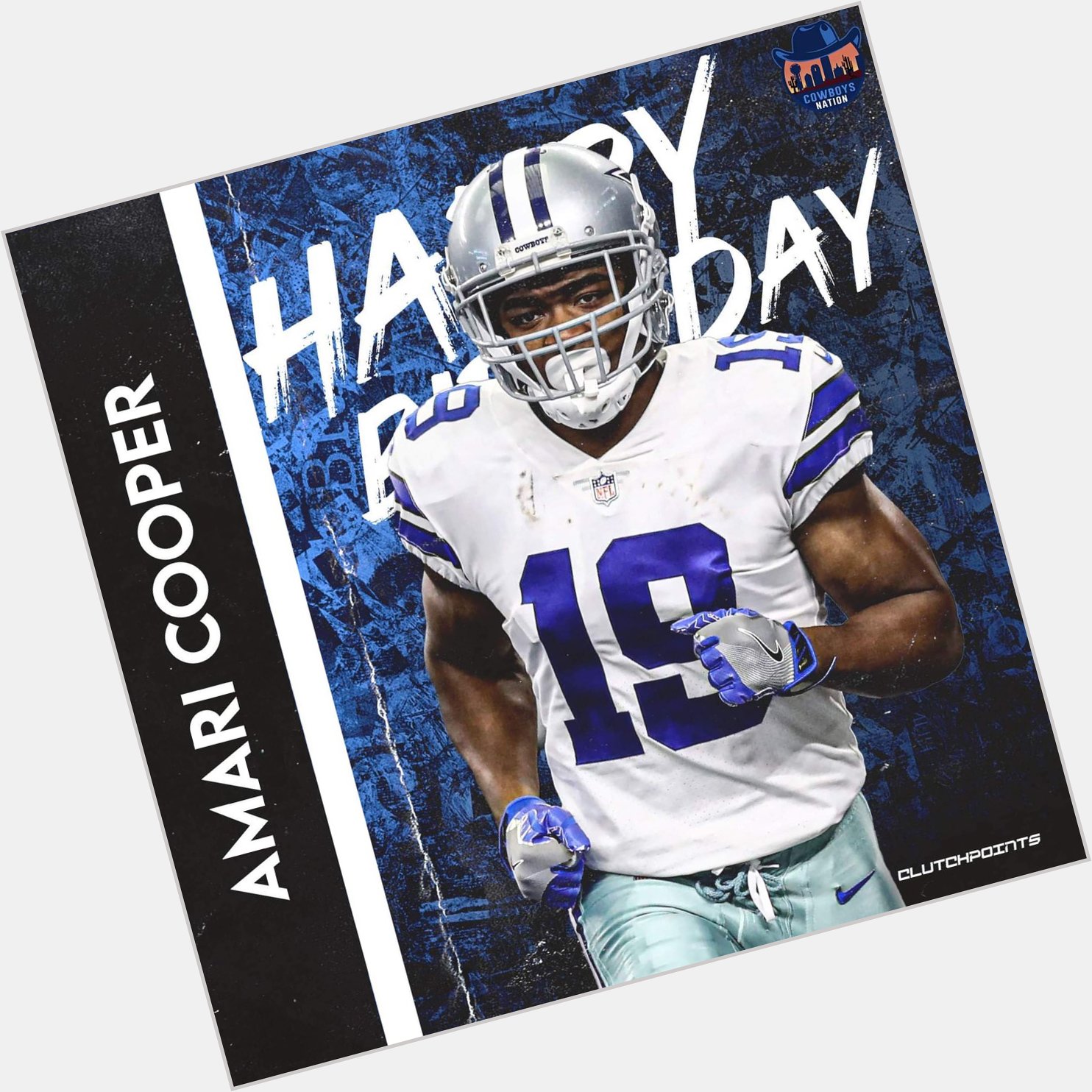 Join Cowboys Nation in wishing Amari Cooper a happy 27th birthday!  