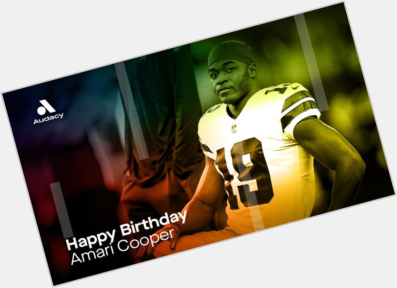 Happy 27th birthday to Amari Cooper! 