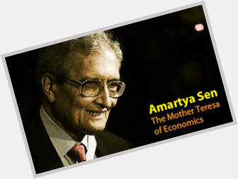 Happy birthday to this great Indian economist and Nobel prize winner AMARTYA SEN 