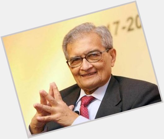 You are the star we will always look up to... 

Happy Birthday, Prof. Amartya Sen! 