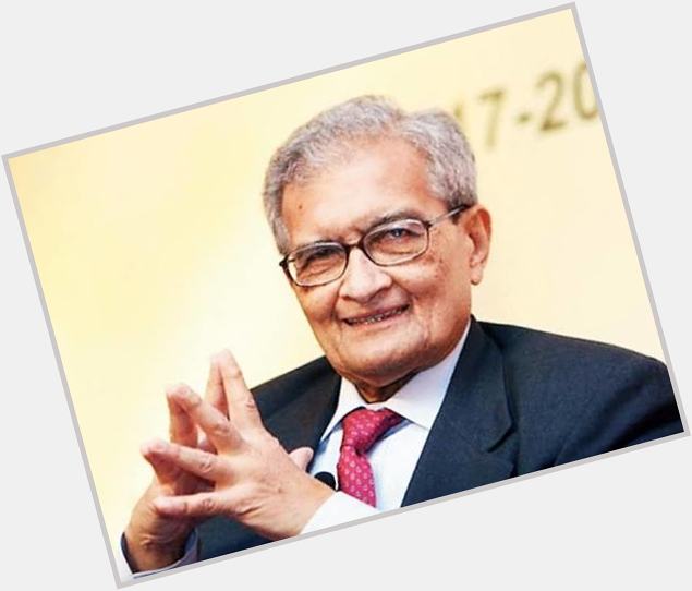 Happy Birthday to Nobel Laureate Economist Amartya Sen. 