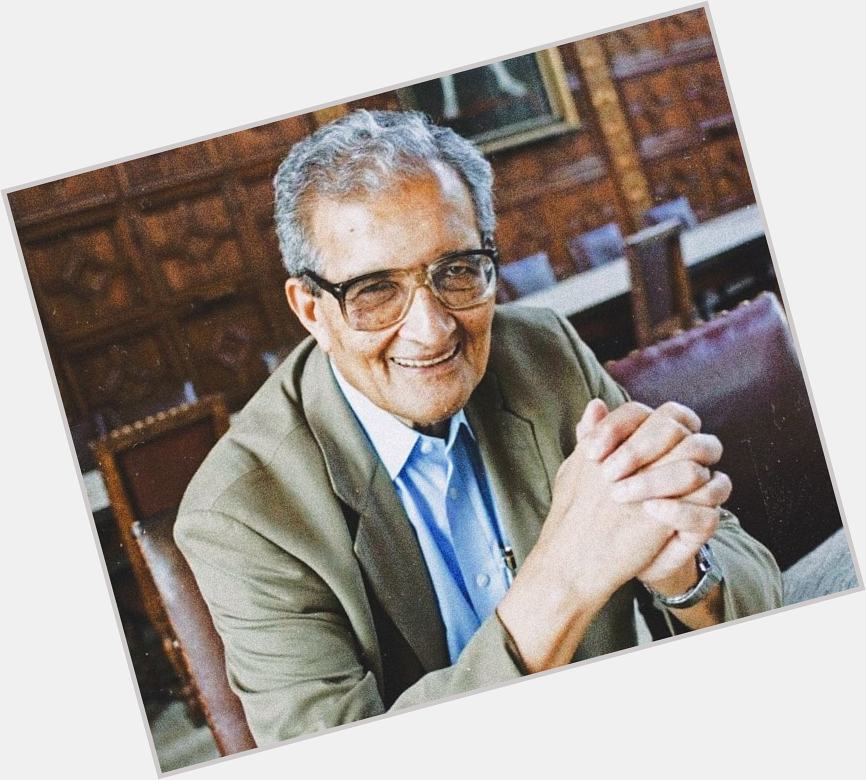 Happy Birthday Mr. Amartya Sen    