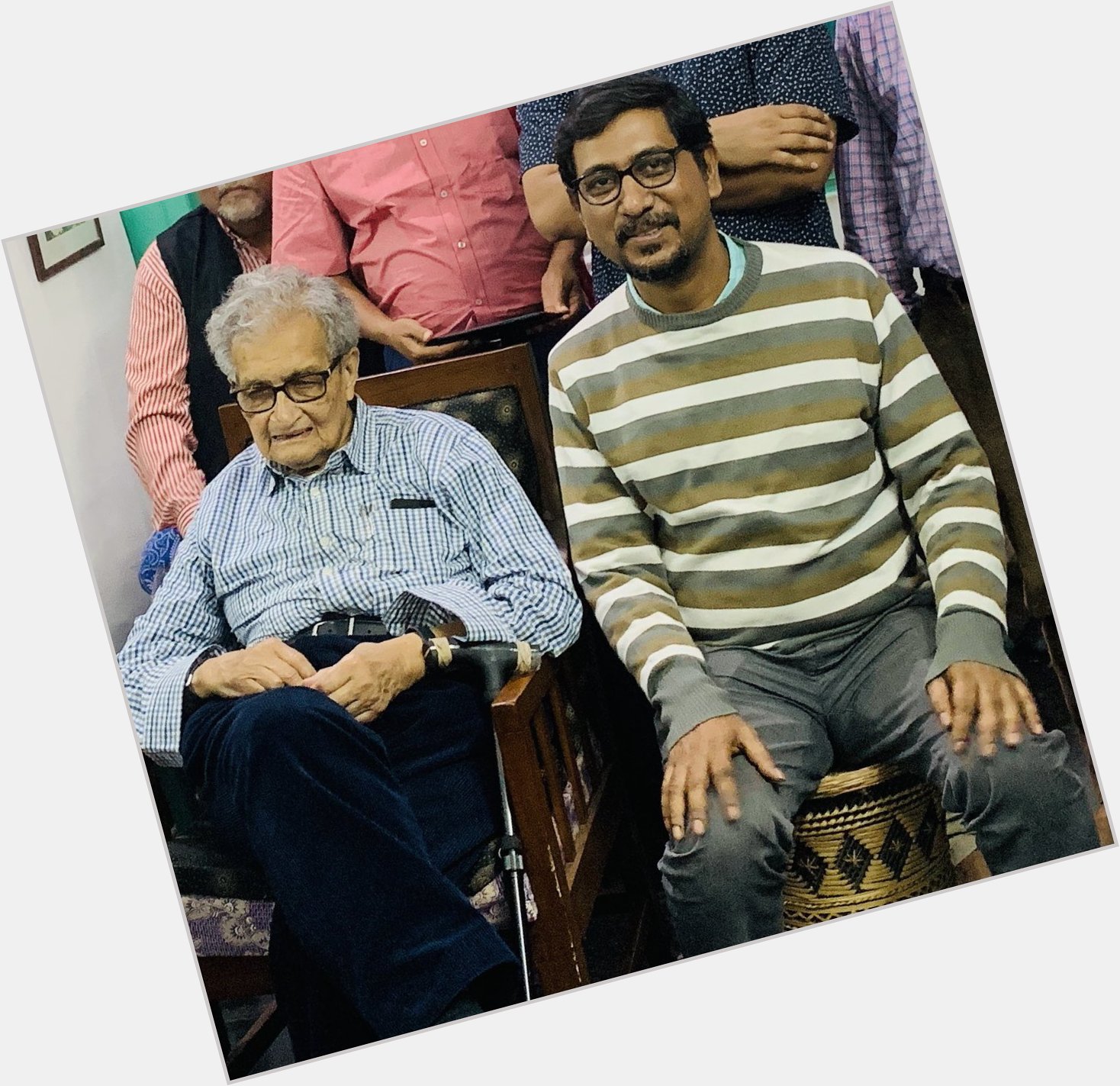 Happy birthday Prof. Amartya Sen 