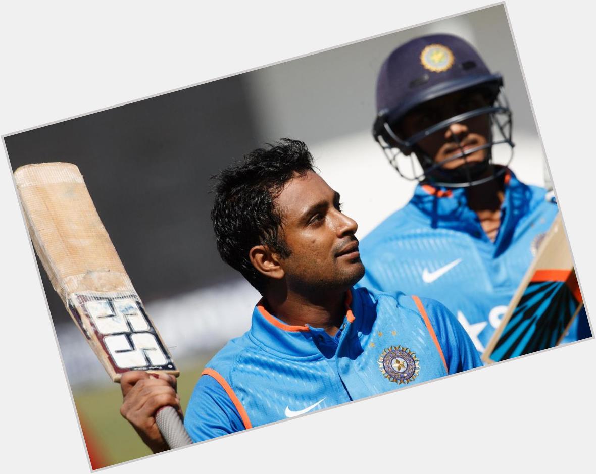 Happy birthday Ambati Rayudu!

The Indian batsman has scored 1694 ODI runs for his country at an average of 47.05 
