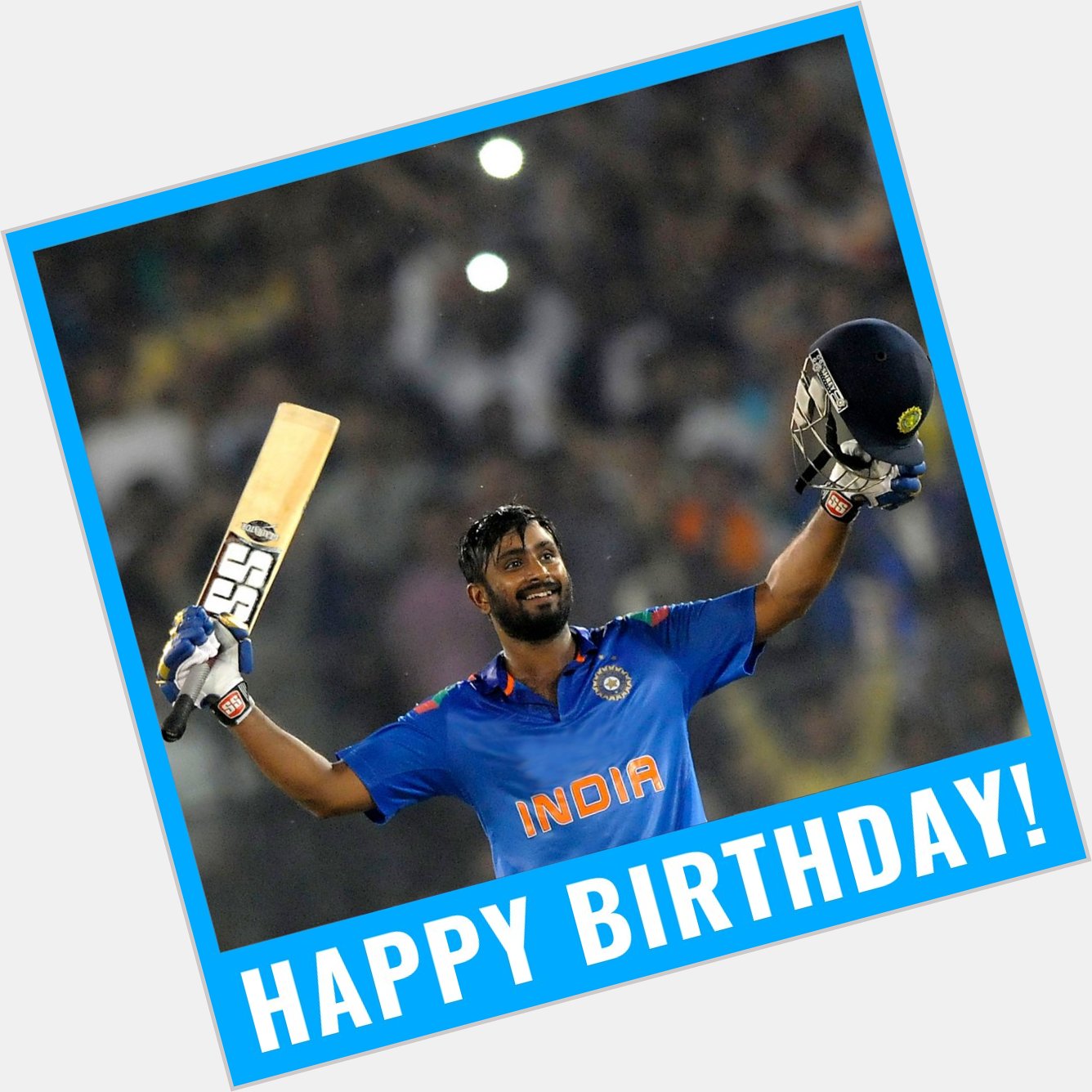 Happy Birthday to Indian cricketer Ambati Rayudu     