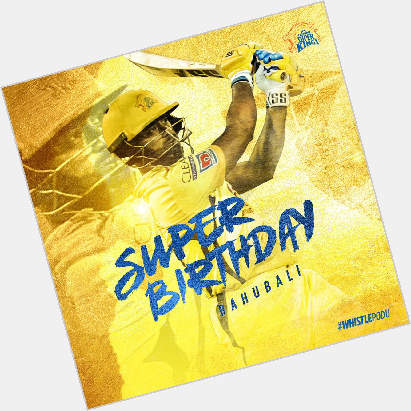Happy birthday Ambati Rayudu
Hope you play Indian Cricket  