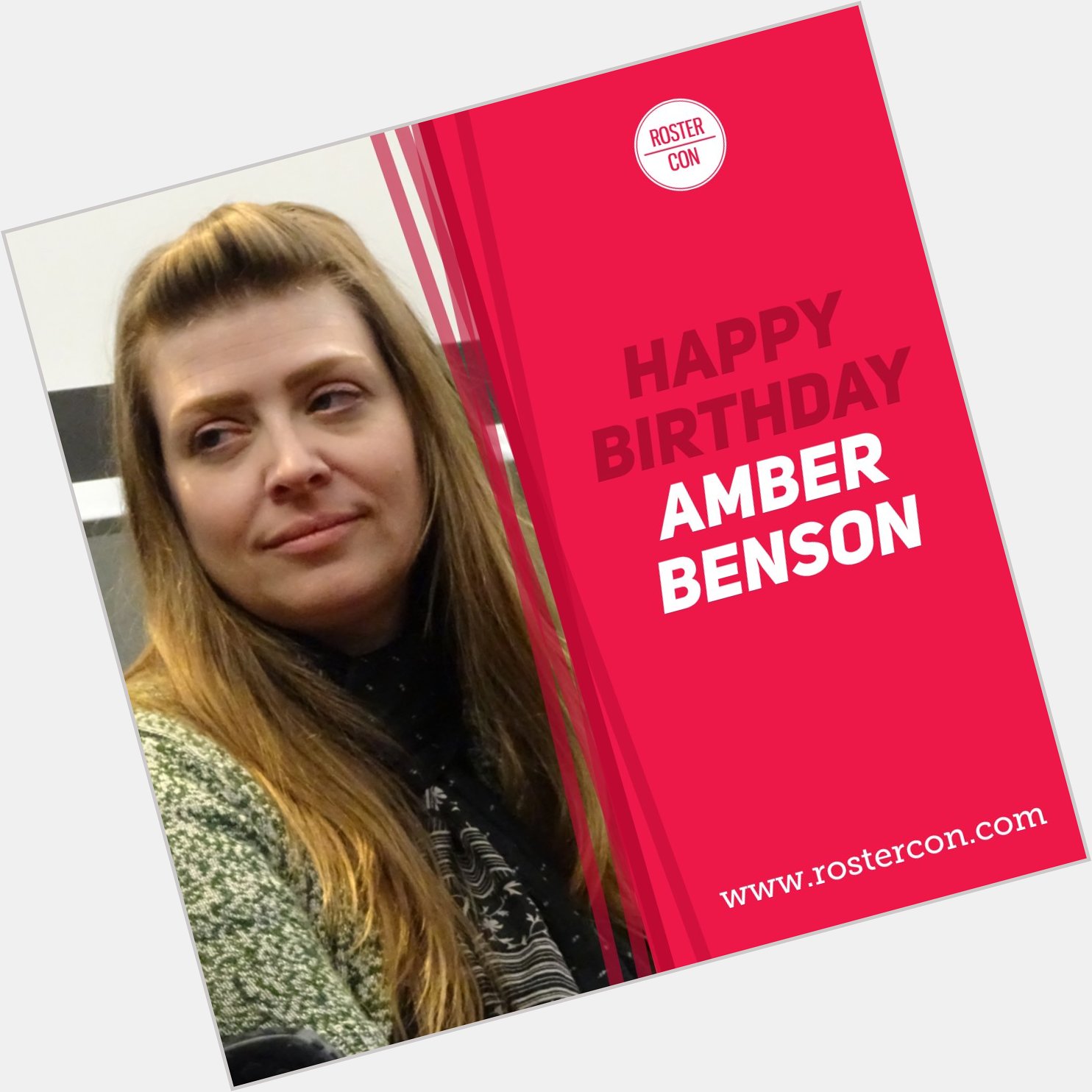  Happy Birthday Amber Benson ! Souvenirs / Throwback :  