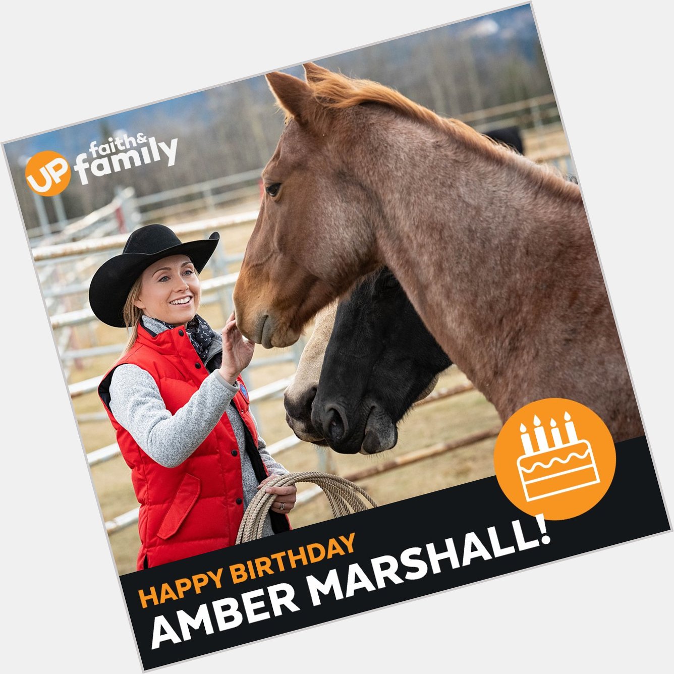 Help us wish Amber Marshall a very Happy Birthday!     