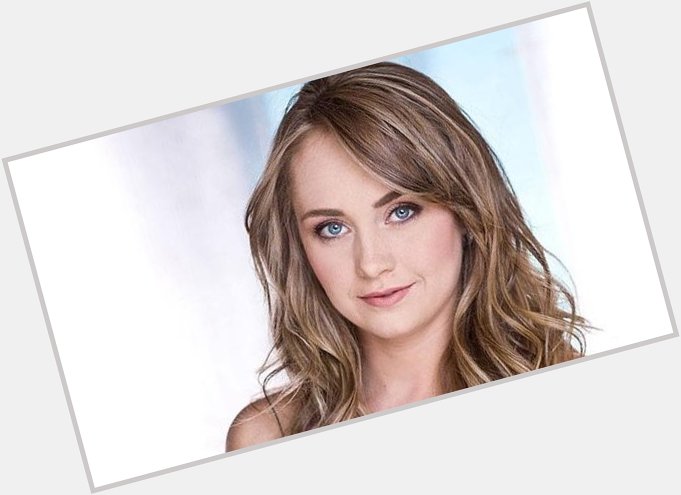 Happy Birthday to Canadian actress, singer, and equestrian, 
Amber Marshall.
(June 2, 1988) 