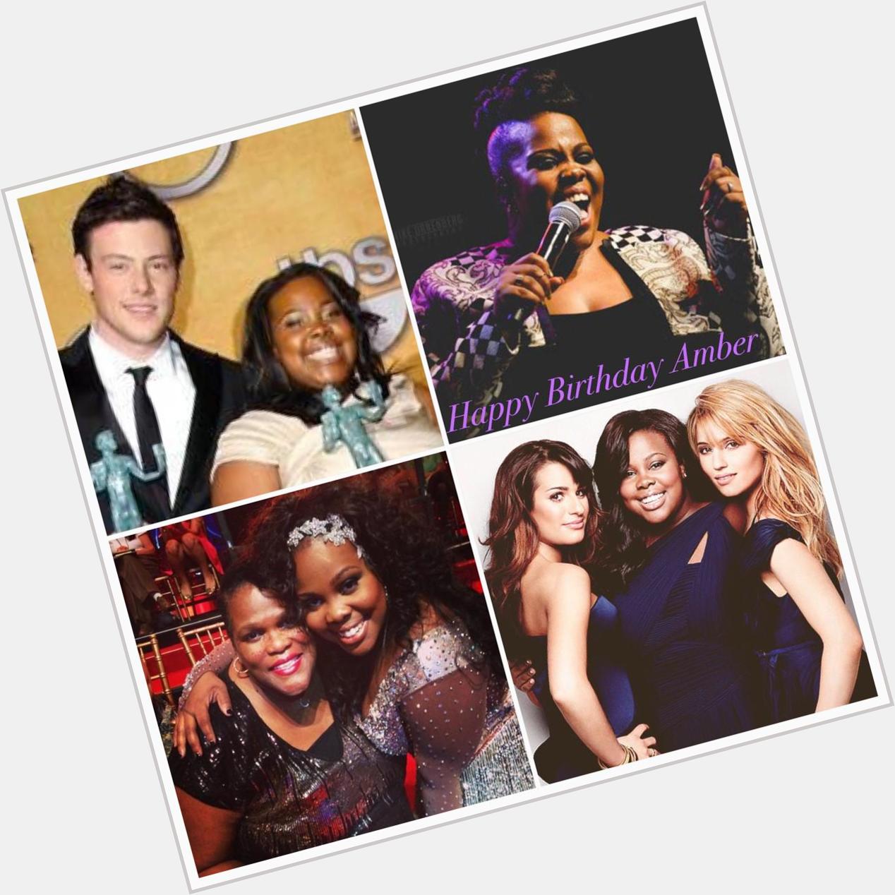 Happy Birthday Amber Riley    May this year be your best ever    