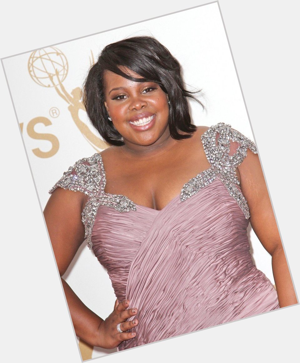 Happy birthday to amber riley for the 15th February 