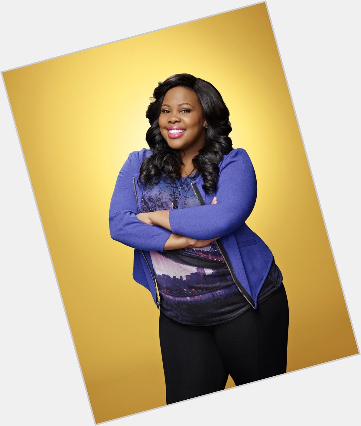 Happy Birthday to our Beyonce, Amber Riley! 