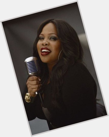 Happy birthday Amber Riley I hope your day is amazing queen 