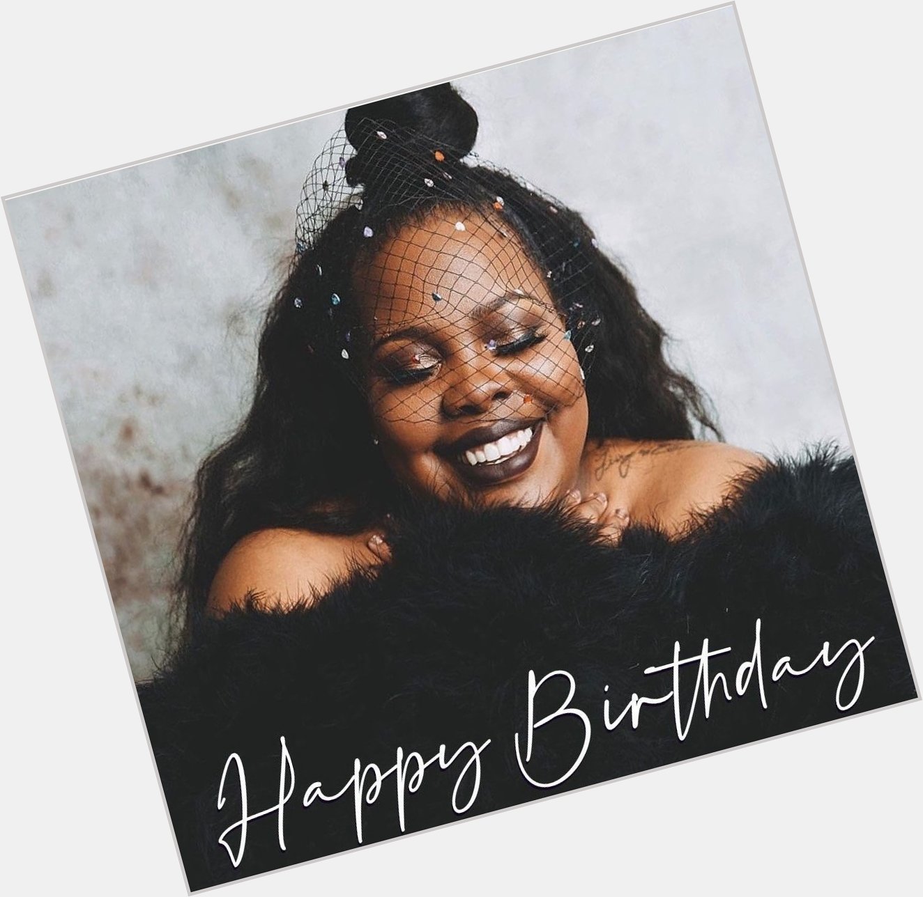 Happy Birthday to Actress and Singer Amber Riley.    