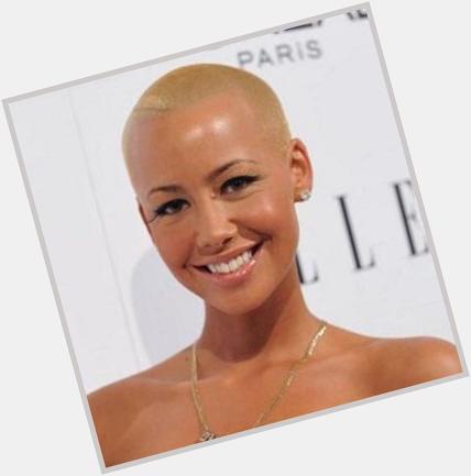 Happy Birthday to model, actress and socialite Amber Levonchuck (born October 21, 1983), better known as Amber Rose. 