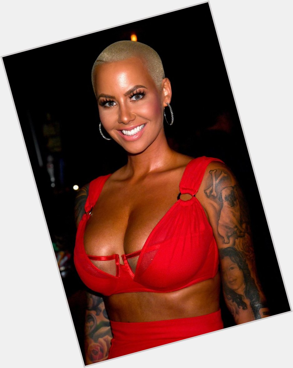 Happy Birthday to Amber Rose who turns 34 today! 