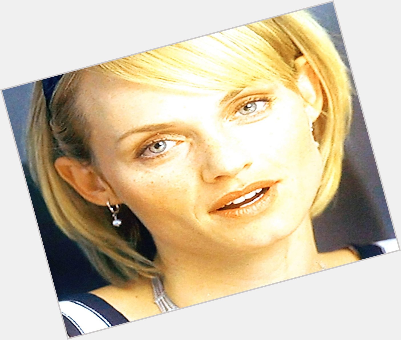 Happy Birthday Amber Valletta I Liked You In Hitch (2005)...  Allegra Cole 