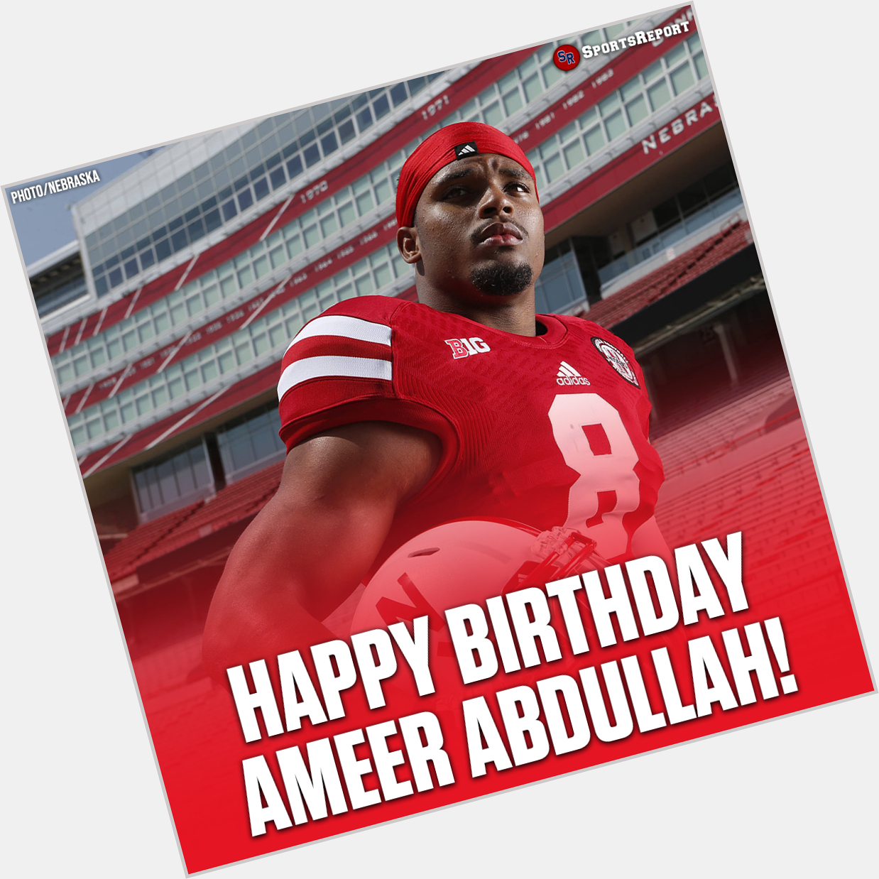  Fans, let\s wish great Ameer Abdullah a Happy Birthday! 