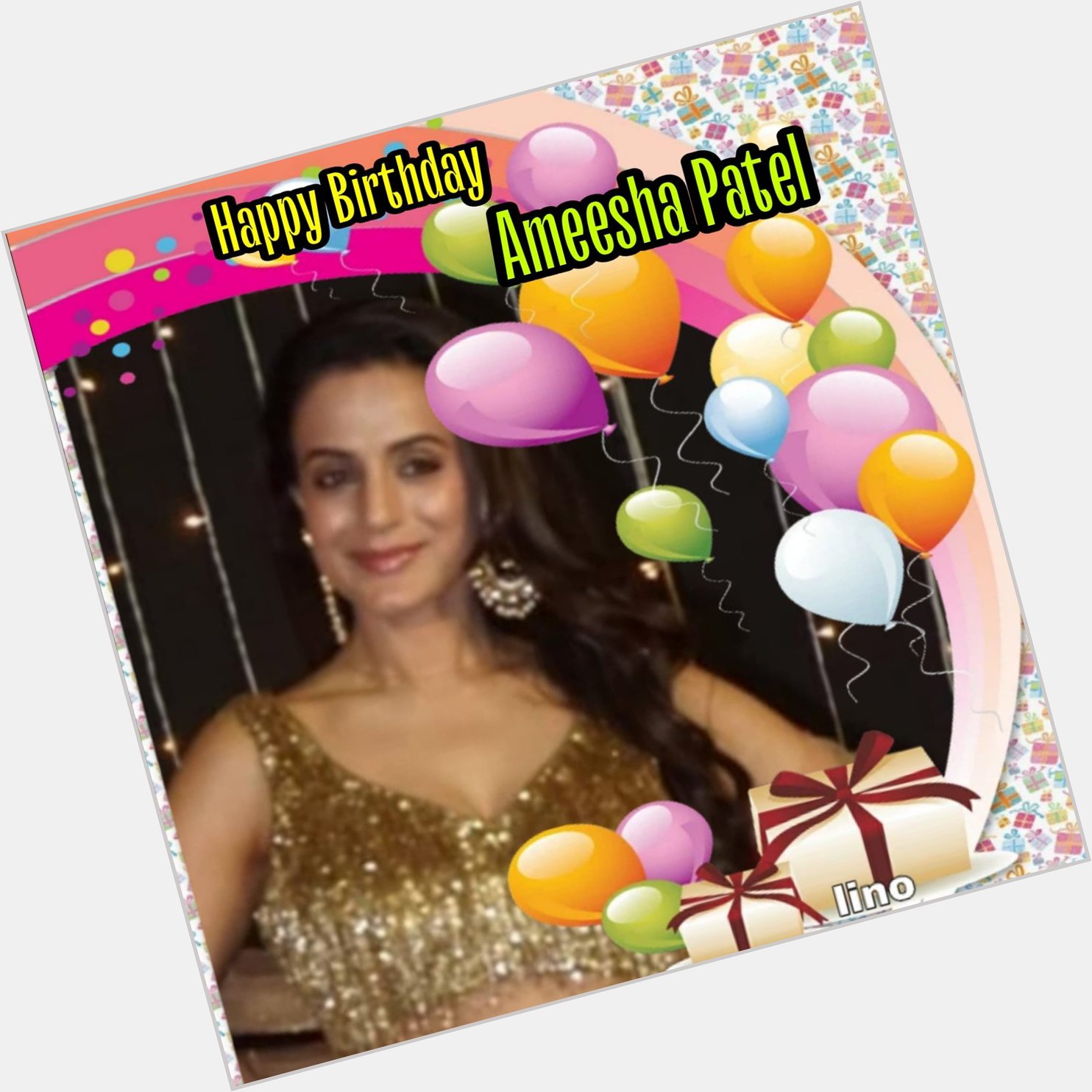 Happy Birthday Ameesha Patel   