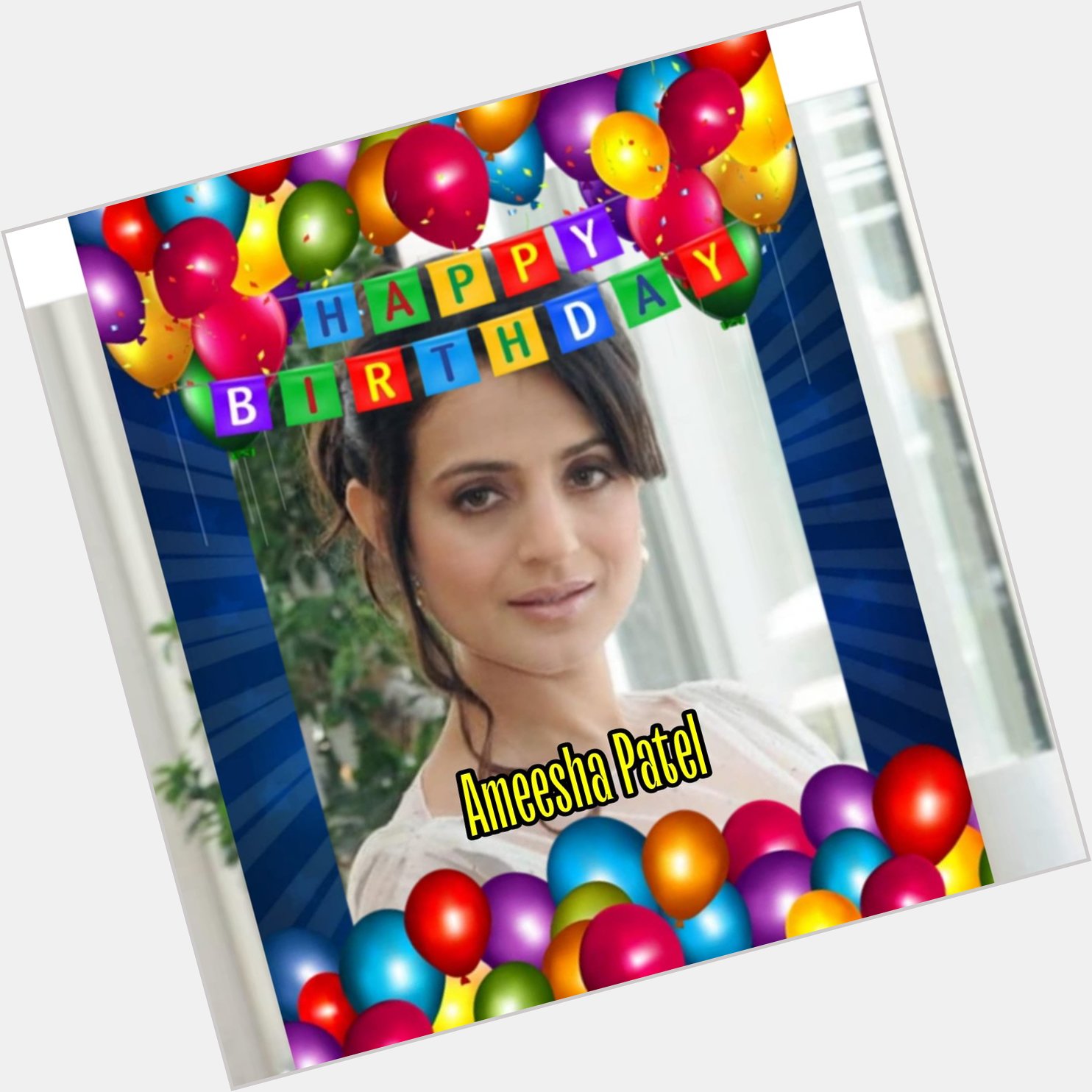 Happy Birthday Ameesha Patel   