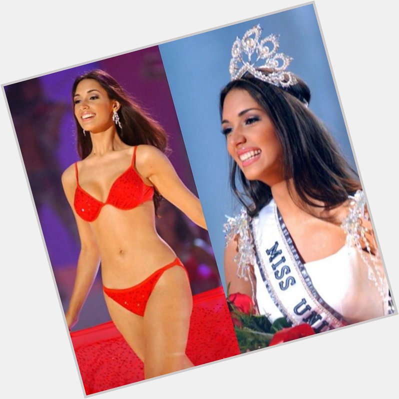 Happy birthday to Miss Universe 2003, Amelia Vega 