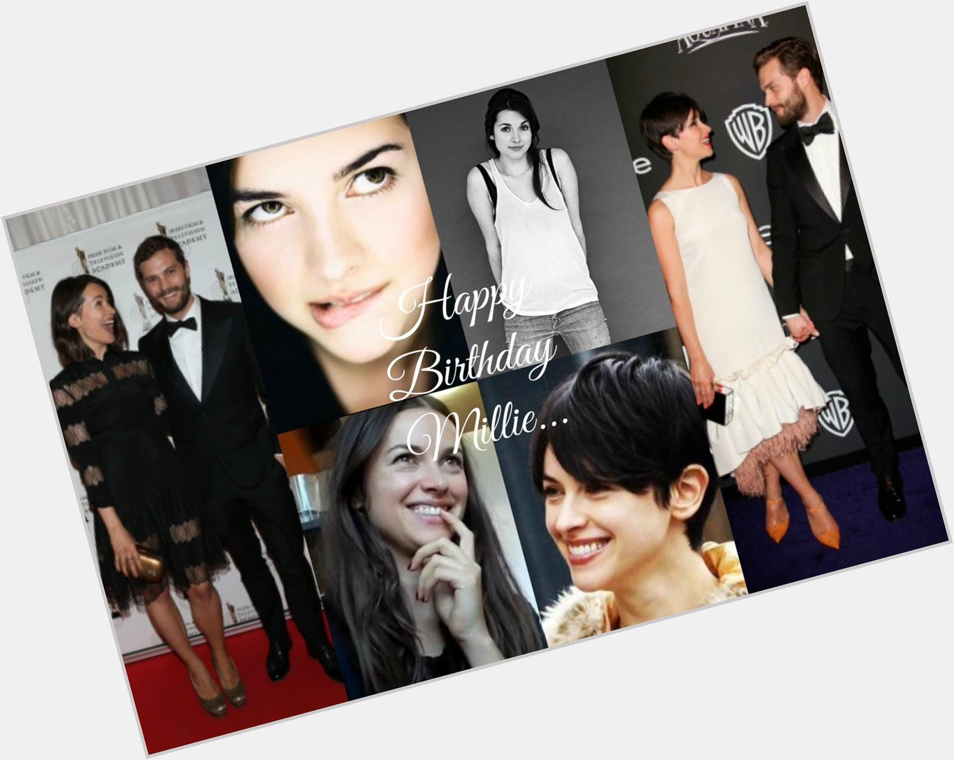 After midnight! Happy Birthday to the beautiful and amazing Amelia Warner        