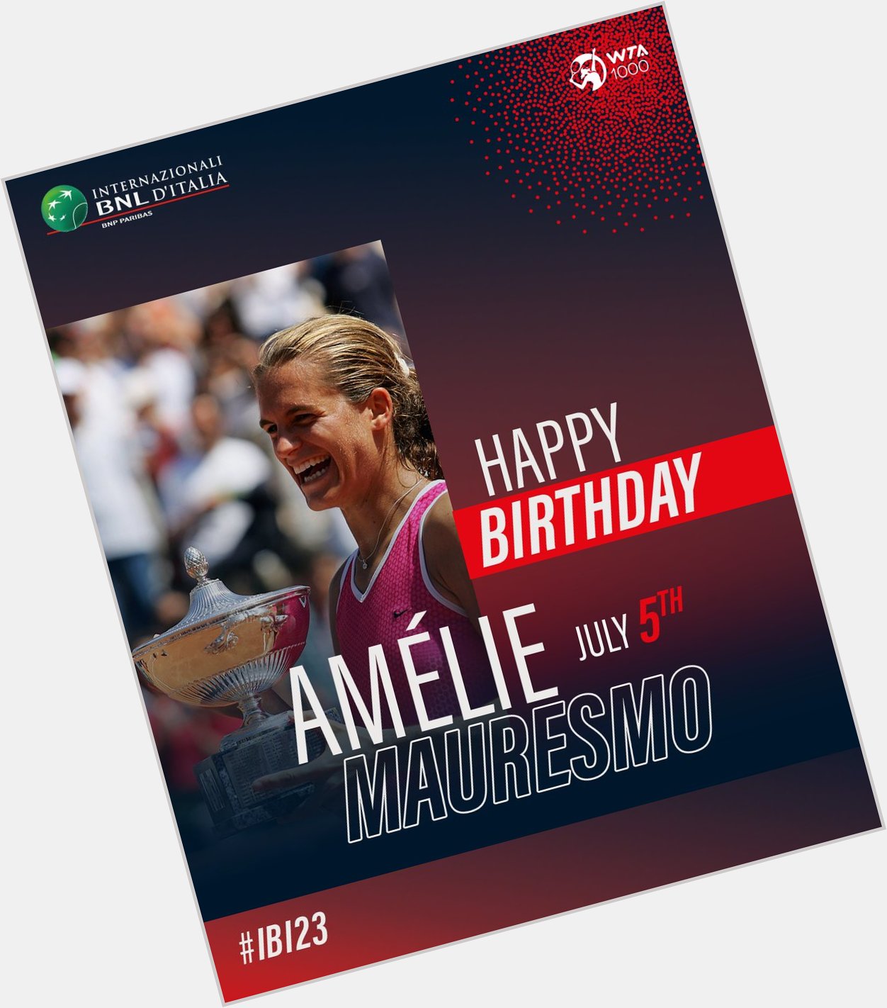  2004 2005 Happy Birthday to our 2 time Champion Amélie Mauresmo  