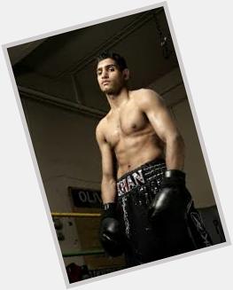 I wish a big happy birthday to amir khan and inshallah he wins the fight 