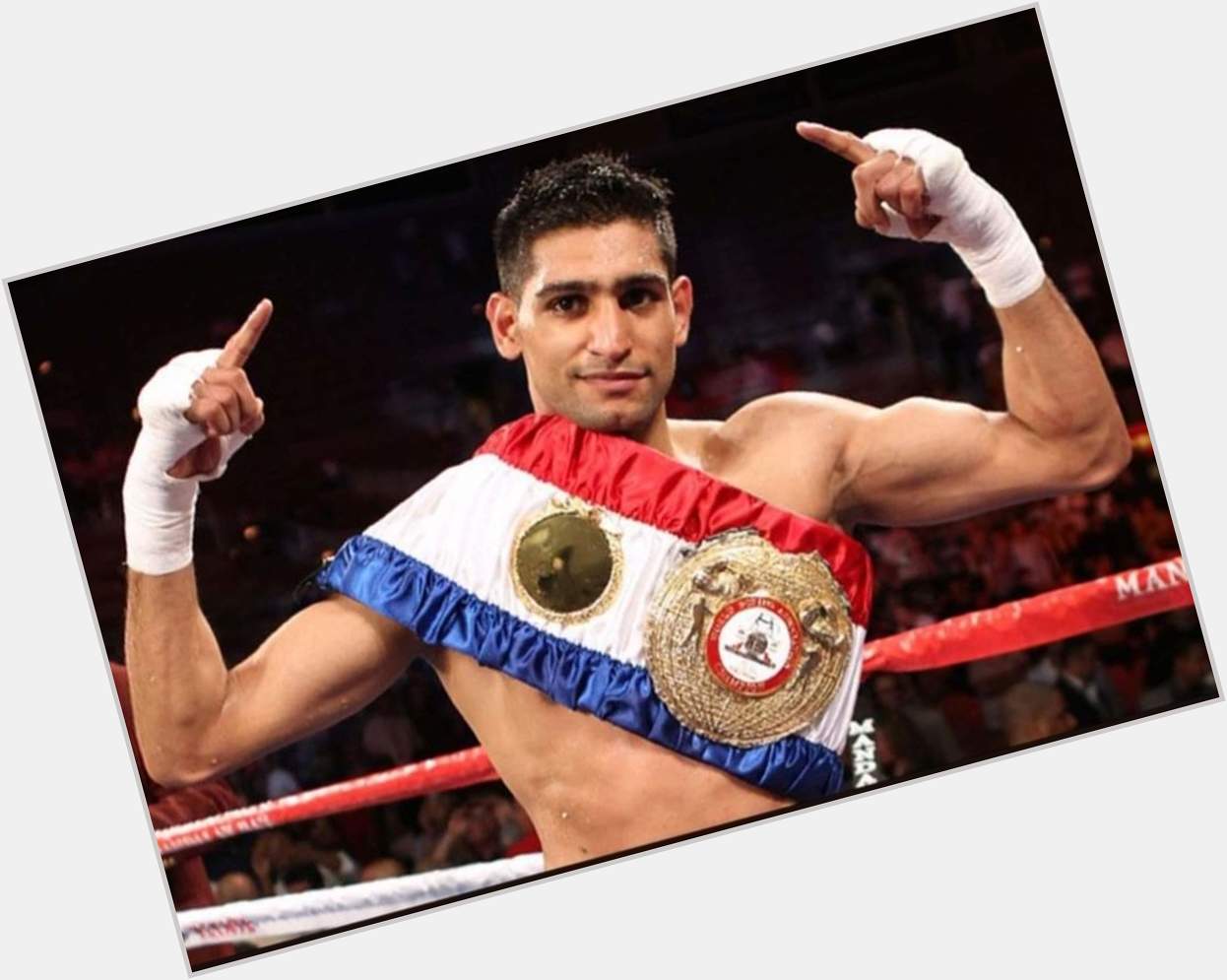 Happy Birthday Amir Khan have a blessed birthday today and always ,
Ameen 