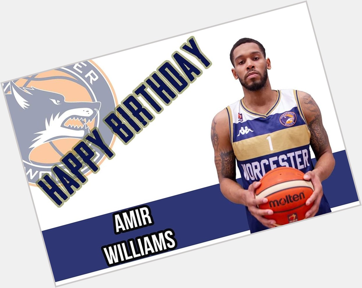  please join us in wishing Amir Williams a very Happy Birthday!!!  