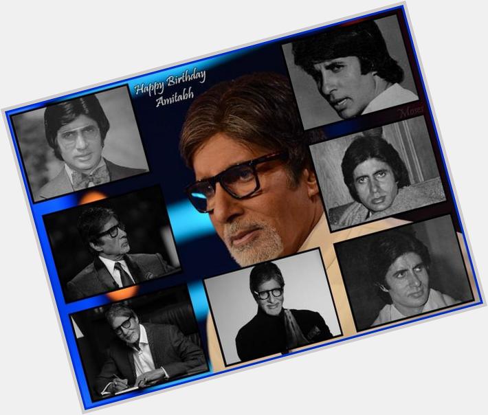   You have always made us proud. Happy Birthday Amitabh Bachchan 
