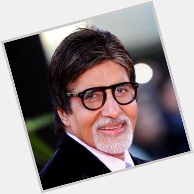 Bollywood legend Amitabh Bachchan turns 72 today! Happy birthday to the Big B!  