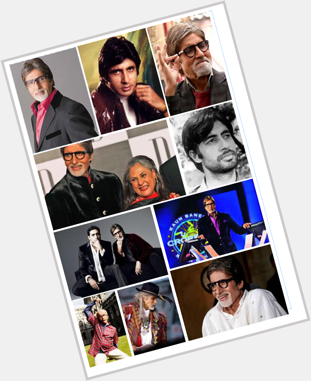 Wishing a happy birthday to the godfather of Bollywood, Amitabh Bachchan!!! 