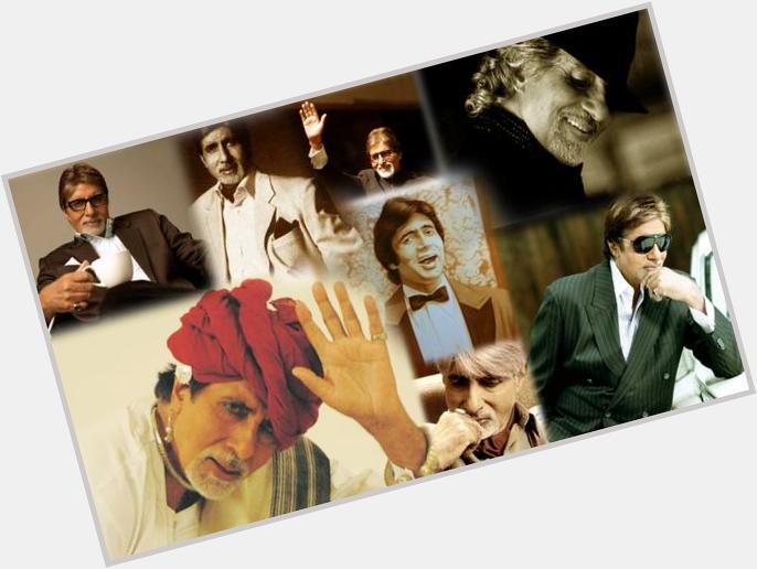 We wish the Shahenshah of Bollywood- Shri Amitabh Bachchan a very Happy Birthday! 
