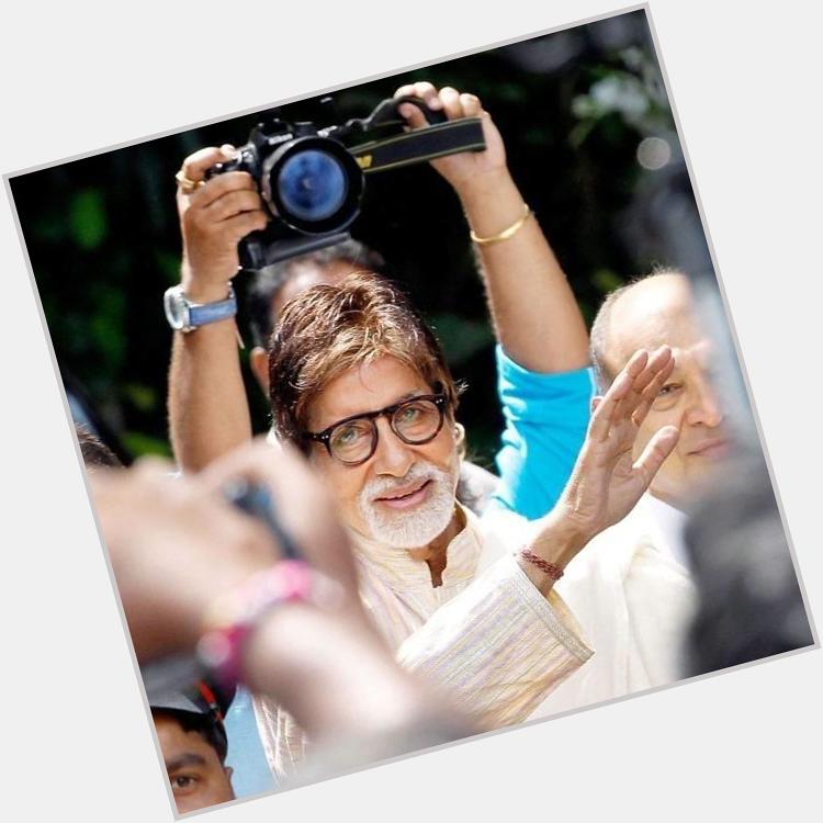 A Big Big happy Birthday to The Superstar of Bollywood Who is Sir Amitabh Bachchan ji  Take Care... 