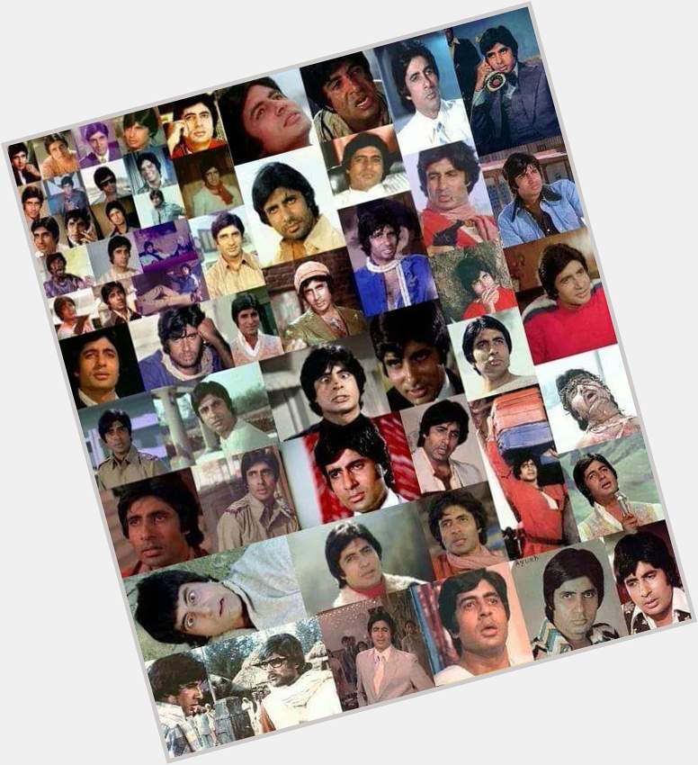 Happy birthday to one of the greatest and most influential actors in the history of cinema, Mr Amitabh Bachchan 