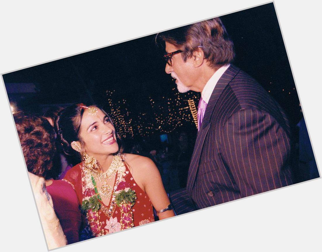  Happy Birthday Amit Uncle!  I loved Shweta s piece in about you. 